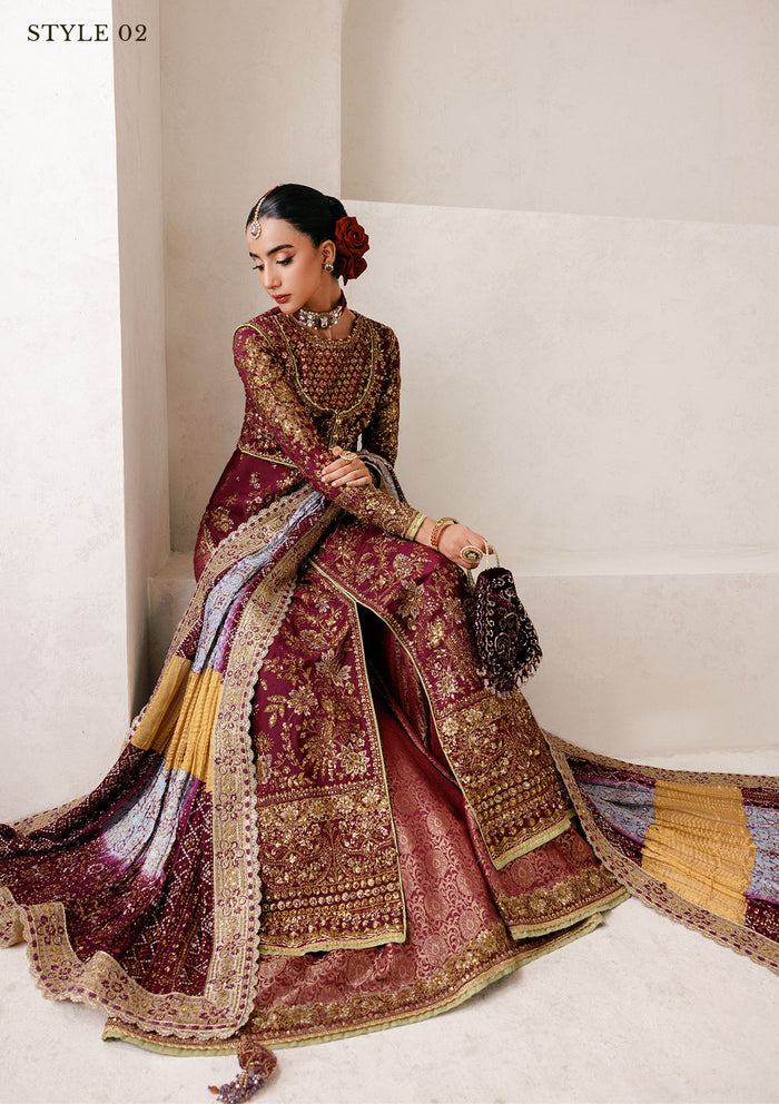Aik Atelier | Wedding Festive 25 | WEDDING FESTIVE '25 VOL. 2 - LOOK 04 - by Libasekhas UK - Registered Vendor of : Aik Atelier - 100% Original Designer Dress