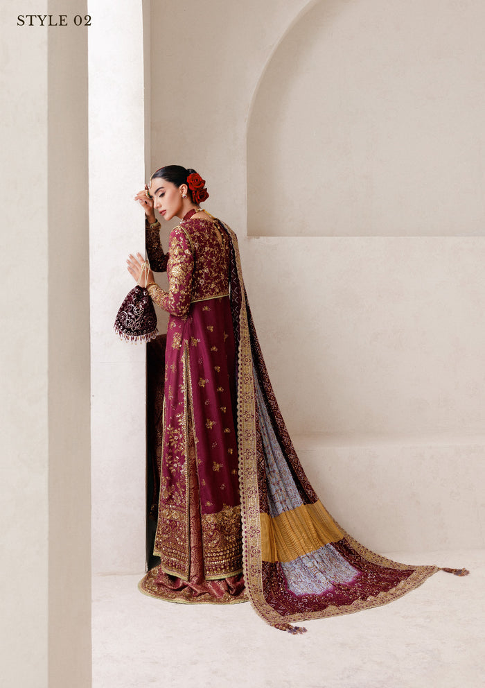 Aik Atelier | Wedding Festive 25 | WEDDING FESTIVE '25 VOL. 2 - LOOK 04 - by Libasekhas UK - Registered Vendor of : Aik Atelier - 100% Original Designer Dress