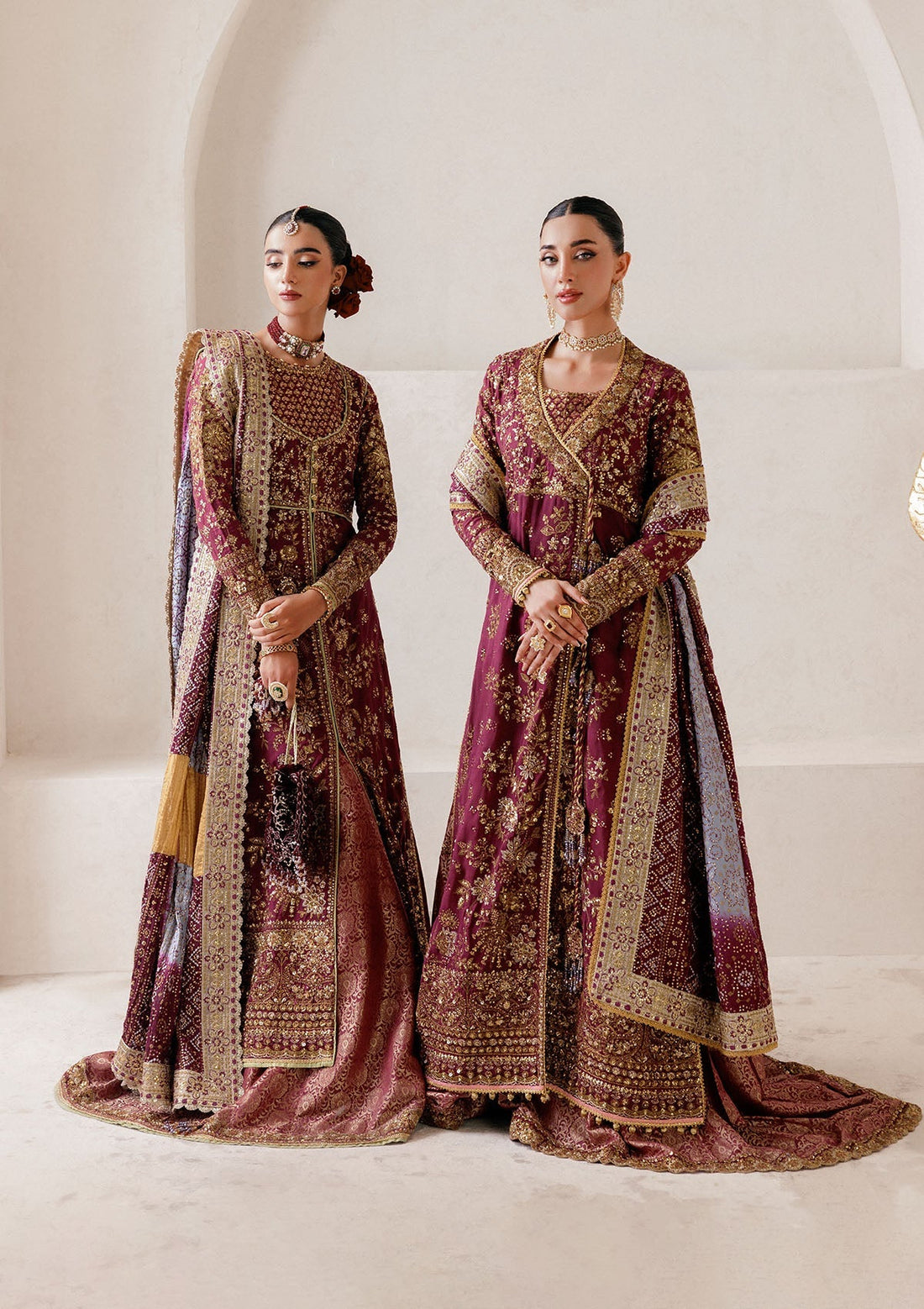 Aik Atelier | Wedding Festive 25 | WEDDING FESTIVE '25 VOL. 2 - LOOK 04 - by Libasekhas UK - Registered Vendor of : Aik Atelier - 100% Original Designer Dress