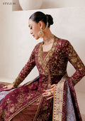 Aik Atelier | Wedding Festive 25 | WEDDING FESTIVE '25 VOL. 2 - LOOK 04 - by Libasekhas UK - Registered Vendor of : Aik Atelier - 100% Original Designer Dress