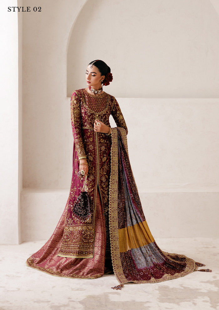 Aik Atelier | Wedding Festive 25 | WEDDING FESTIVE '25 VOL. 2 - LOOK 04 - by Libasekhas UK - Registered Vendor of : Aik Atelier - 100% Original Designer Dress