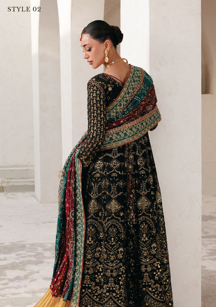 Aik Atelier | Wedding Festive 25 | WEDDING FESTIVE '25 VOL. 2 - LOOK 05 - by Libasekhas UK - Registered Vendor of : Aik Atelier - 100% Original Designer Dress