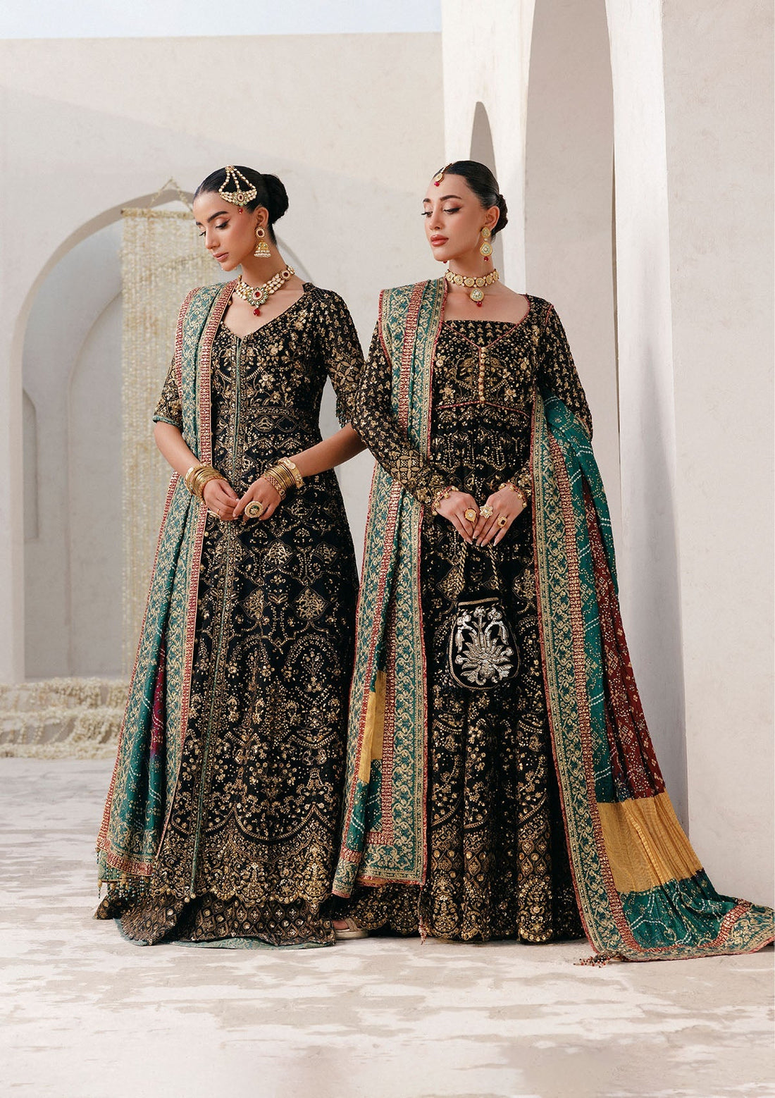 Aik Atelier | Wedding Festive 25 | WEDDING FESTIVE '25 VOL. 2 - LOOK 05 - by Libasekhas UK - Registered Vendor of : Aik Atelier - 100% Original Designer Dress