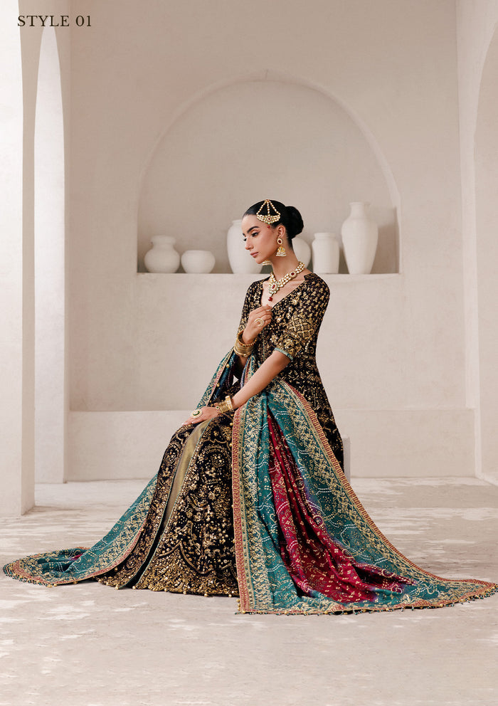 Aik Atelier | Wedding Festive 25 | WEDDING FESTIVE '25 VOL. 2 - LOOK 05 - by Libasekhas UK - Registered Vendor of : Aik Atelier - 100% Original Designer Dress