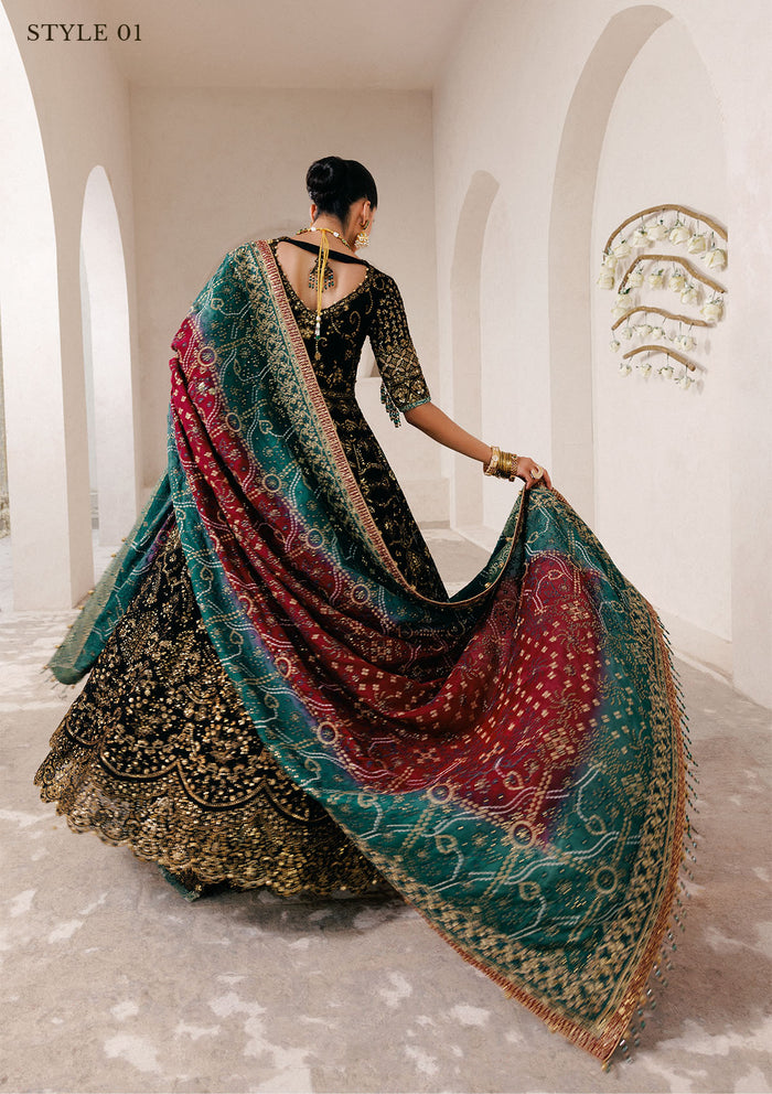 Aik Atelier | Wedding Festive 25 | WEDDING FESTIVE '25 VOL. 2 - LOOK 05 - by Libasekhas UK - Registered Vendor of : Aik Atelier - 100% Original Designer Dress