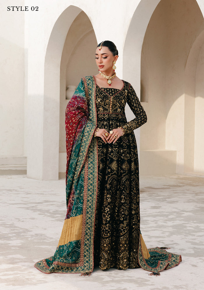 Aik Atelier | Wedding Festive 25 | WEDDING FESTIVE '25 VOL. 2 - LOOK 05 - by Libasekhas UK - Registered Vendor of : Aik Atelier - 100% Original Designer Dress