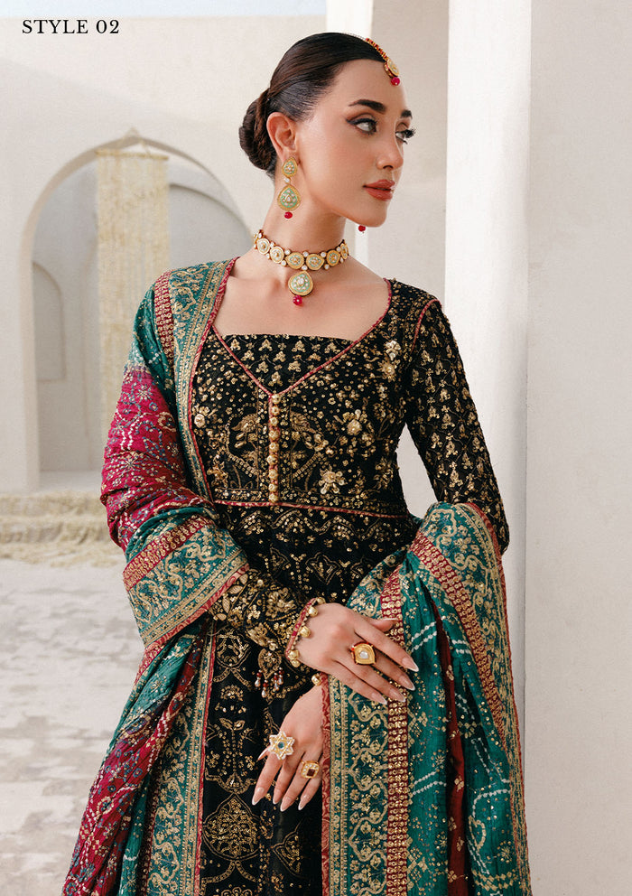 Aik Atelier | Wedding Festive 25 | WEDDING FESTIVE '25 VOL. 2 - LOOK 05 - by Libasekhas UK - Registered Vendor of : Aik Atelier - 100% Original Designer Dress