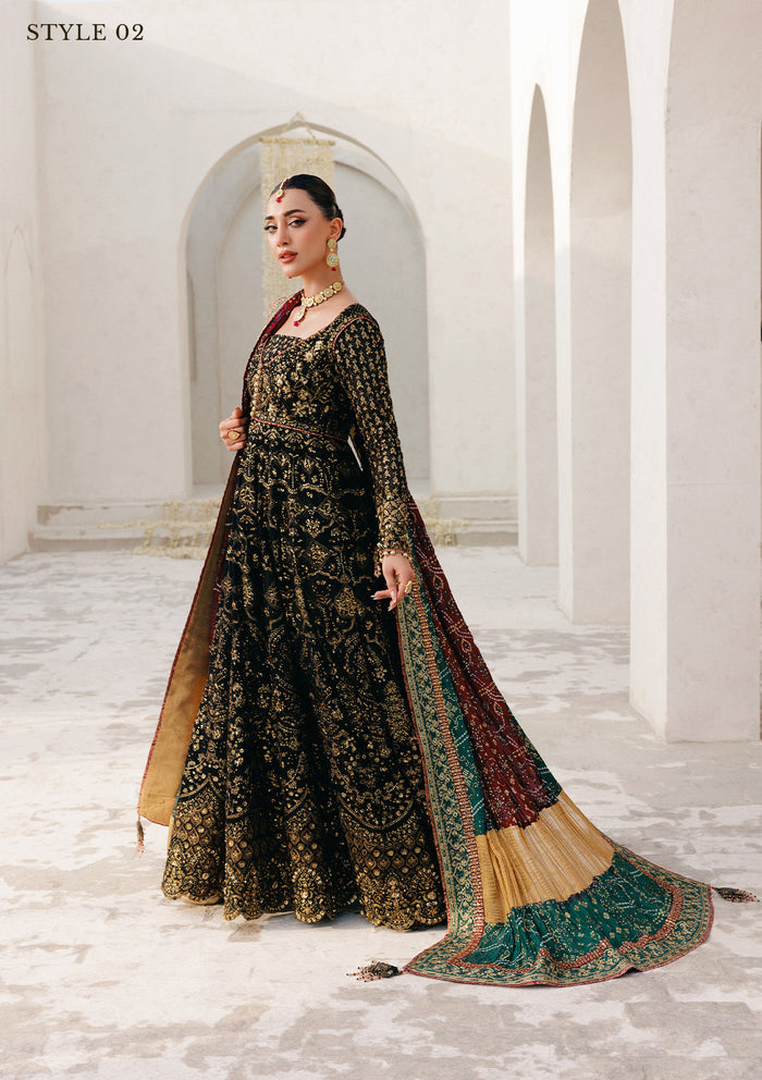 Aik Atelier | Wedding Festive 25 | WEDDING FESTIVE '25 VOL. 2 - LOOK 05 - by Libasekhas UK - Registered Vendor of : Aik Atelier - 100% Original Designer Dress