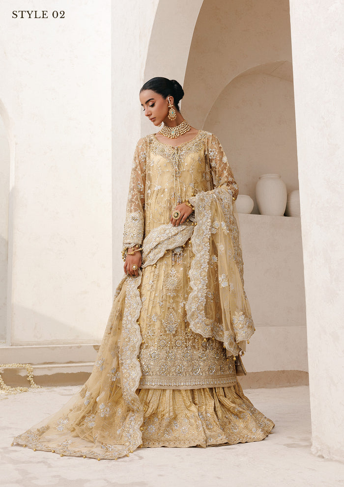 Aik Atelier | Wedding Festive 25 | WEDDING FESTIVE '25 VOL. 2 - LOOK 06 - by Libasekhas UK - Registered Vendor of : Aik Atelier - 100% Original Designer Dress