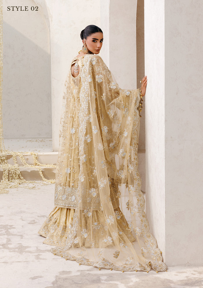 Aik Atelier | Wedding Festive 25 | WEDDING FESTIVE '25 VOL. 2 - LOOK 06 - by Libasekhas UK - Registered Vendor of : Aik Atelier - 100% Original Designer Dress