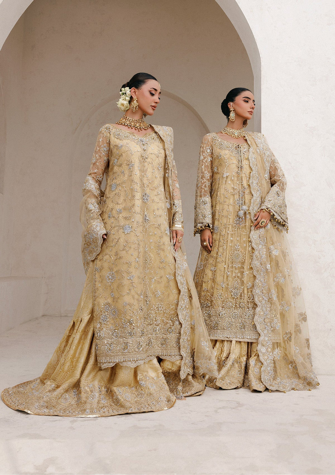 Aik Atelier | Wedding Festive 25 | WEDDING FESTIVE '25 VOL. 2 - LOOK 06 - by Libasekhas UK - Registered Vendor of : Aik Atelier - 100% Original Designer Dress