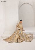 Aik Atelier | Wedding Festive 25 | WEDDING FESTIVE '25 VOL. 2 - LOOK 06 - by Libasekhas UK - Registered Vendor of : Aik Atelier - 100% Original Designer Dress