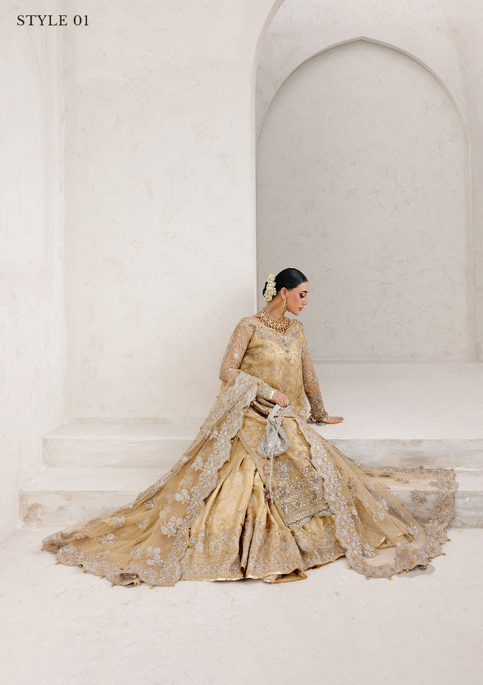 Aik Atelier | Wedding Festive 25 | WEDDING FESTIVE '25 VOL. 2 - LOOK 06 - by Libasekhas UK - Registered Vendor of : Aik Atelier - 100% Original Designer Dress