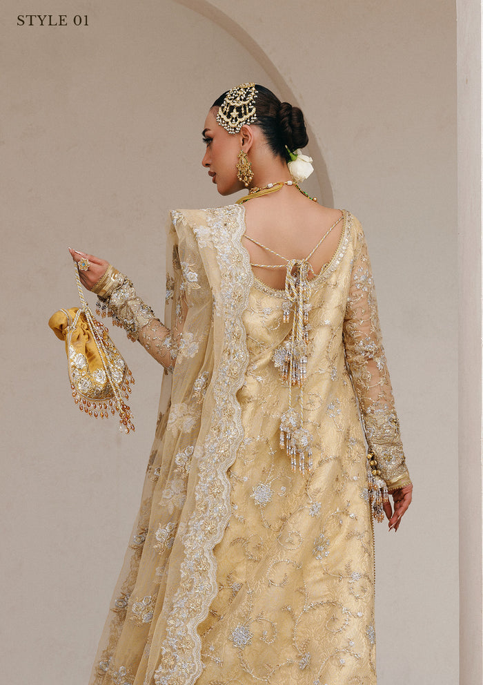 Aik Atelier | Wedding Festive 25 | WEDDING FESTIVE '25 VOL. 2 - LOOK 06 - by Libasekhas UK - Registered Vendor of : Aik Atelier - 100% Original Designer Dress