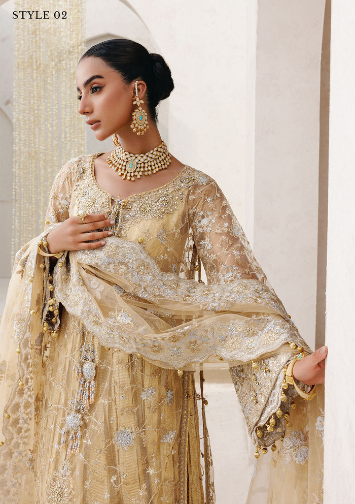 Aik Atelier | Wedding Festive 25 | WEDDING FESTIVE '25 VOL. 2 - LOOK 06 - by Libasekhas UK - Registered Vendor of : Aik Atelier - 100% Original Designer Dress