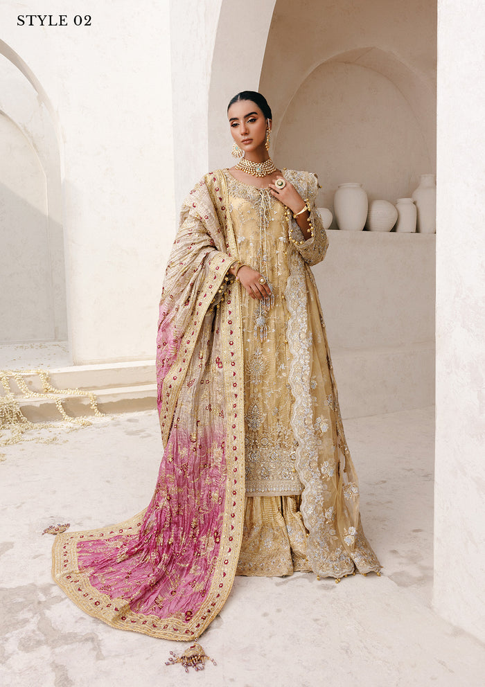 Aik Atelier | Wedding Festive 25 | WEDDING FESTIVE '25 VOL. 2 - LOOK 06 - by Libasekhas UK - Registered Vendor of : Aik Atelier - 100% Original Designer Dress