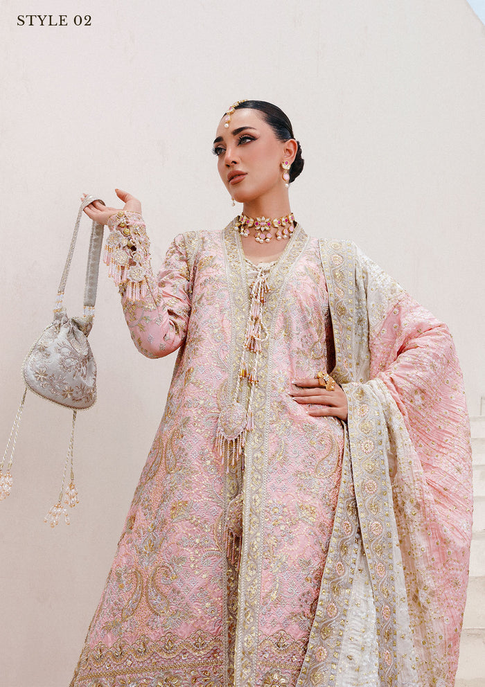 Aik Atelier | Wedding Festive 25 | WEDDING FESTIVE '25 VOL. 2 - LOOK 07 - by Libasekhas UK - Registered Vendor of : Aik Atelier - 100% Original Designer Dress