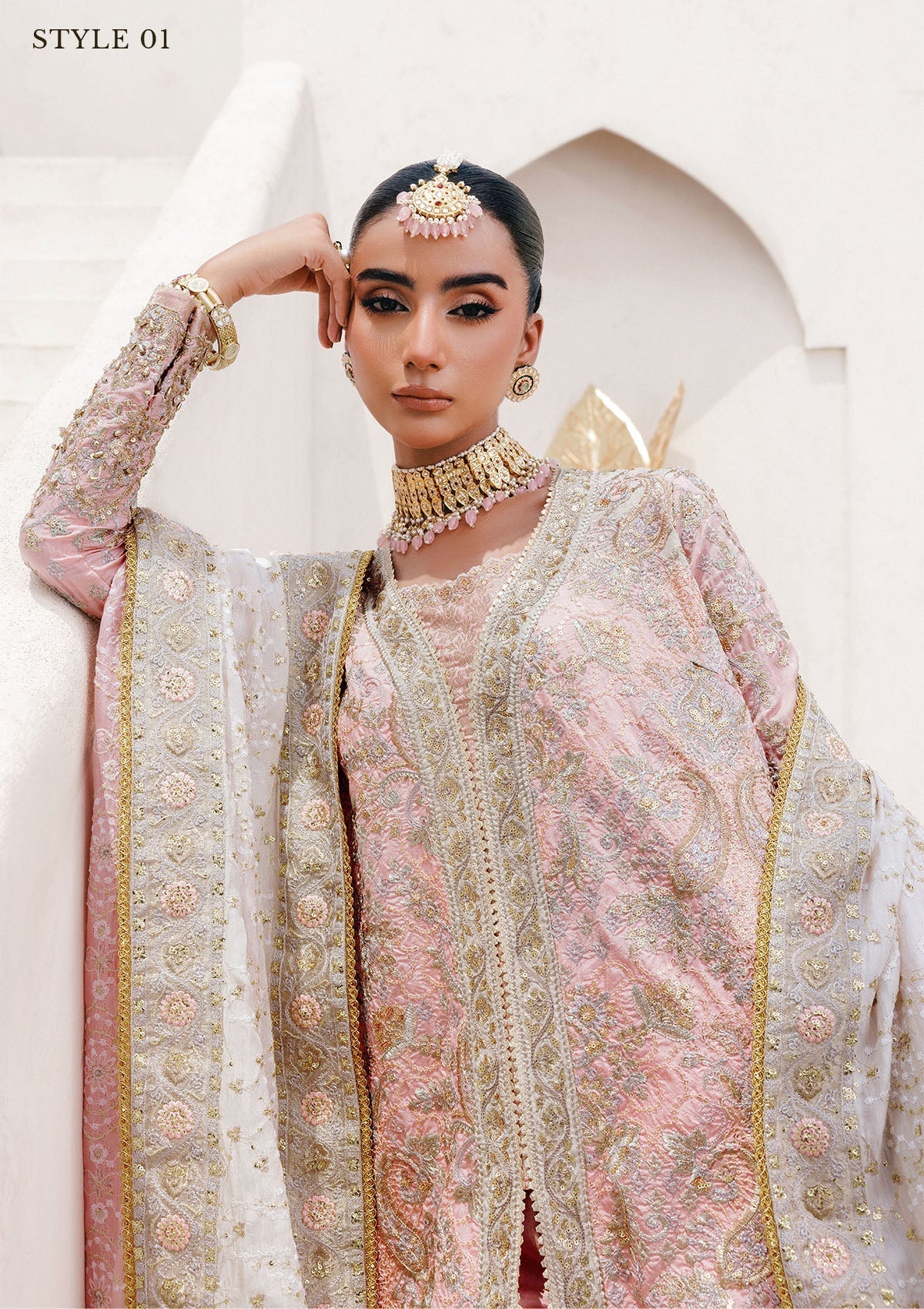 Aik Atelier | Wedding Festive 25 | WEDDING FESTIVE '25 VOL. 2 - LOOK 07 - by Libasekhas UK - Registered Vendor of : Aik Atelier - 100% Original Designer Dress