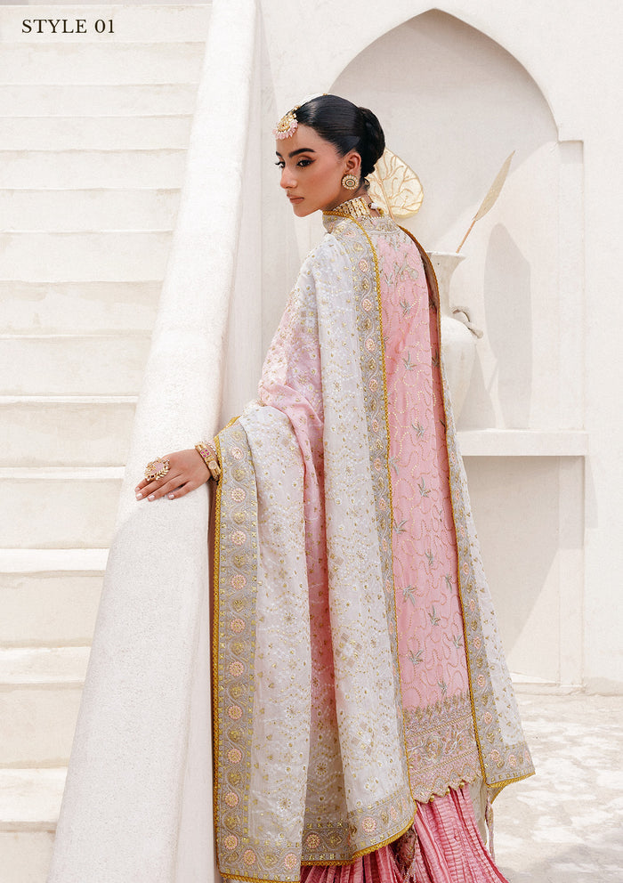 Aik Atelier | Wedding Festive 25 | WEDDING FESTIVE '25 VOL. 2 - LOOK 07 - by Libasekhas UK - Registered Vendor of : Aik Atelier - 100% Original Designer Dress