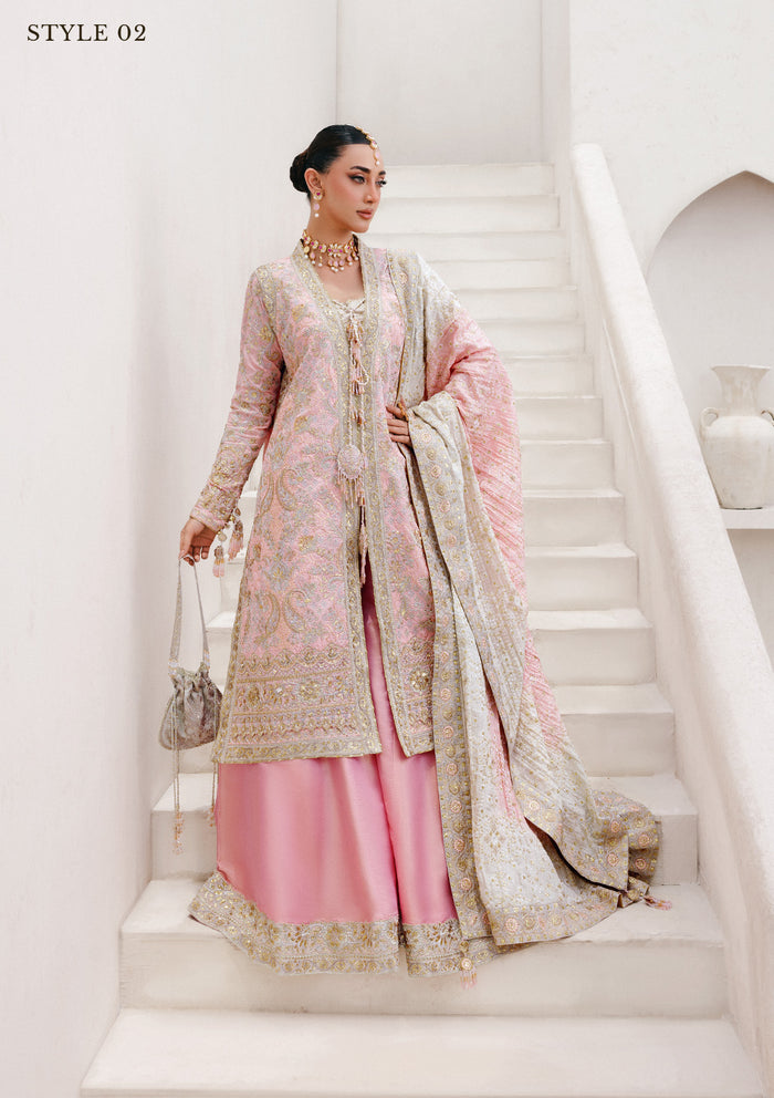 Aik Atelier | Wedding Festive 25 | WEDDING FESTIVE '25 VOL. 2 - LOOK 07 - by Libasekhas UK - Registered Vendor of : Aik Atelier - 100% Original Designer Dress