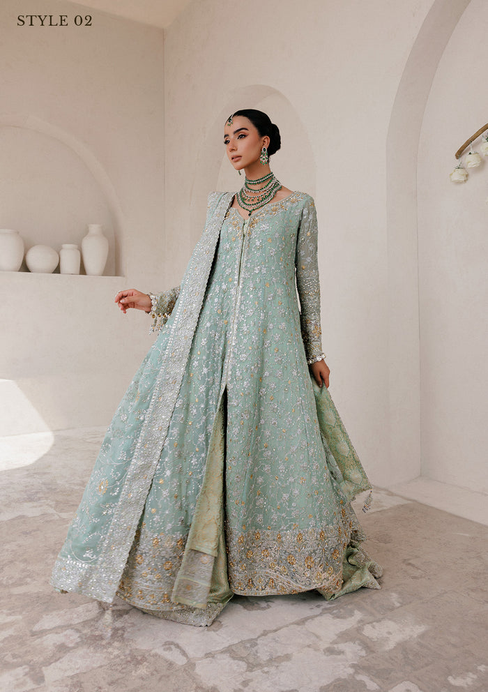 Aik Atelier | Wedding Festive 25 | WEDDING FESTIVE '25 VOL. 2 - LOOK 08 - by Libasekhas UK - Registered Vendor of : Aik Atelier - 100% Original Designer Dress