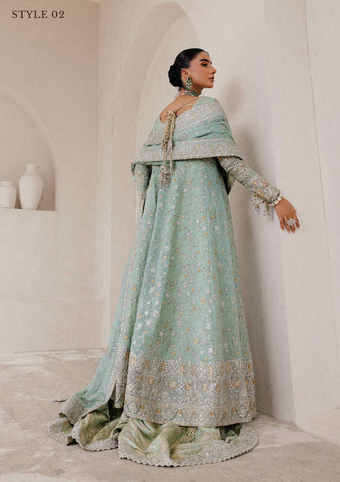 Aik Atelier | Wedding Festive 25 | WEDDING FESTIVE '25 VOL. 2 - LOOK 08 - by Libasekhas UK - Registered Vendor of : Aik Atelier - 100% Original Designer Dress