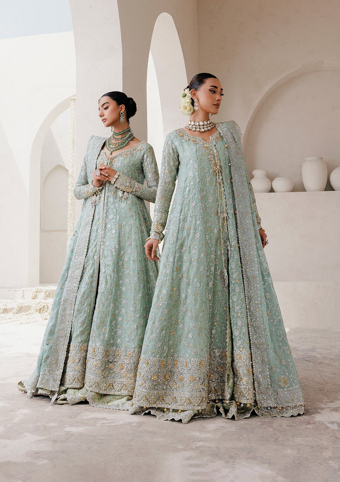 Aik Atelier | Wedding Festive 25 | WEDDING FESTIVE '25 VOL. 2 - LOOK 08 - by Libasekhas UK - Registered Vendor of : Aik Atelier - 100% Original Designer Dress