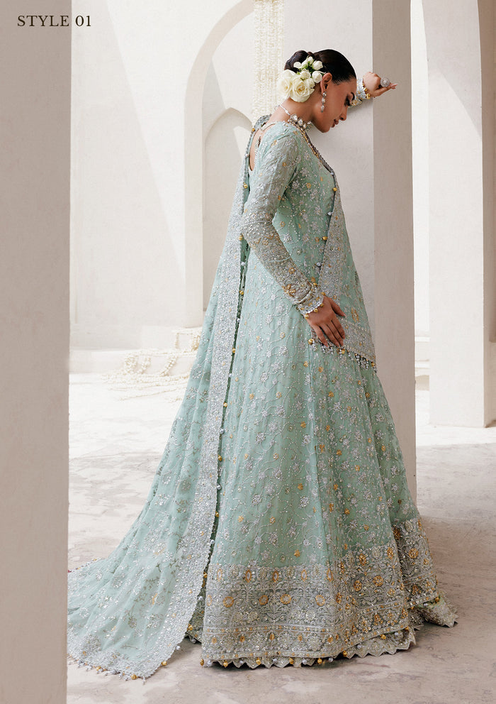 Aik Atelier | Wedding Festive 25 | WEDDING FESTIVE '25 VOL. 2 - LOOK 08 - by Libasekhas UK - Registered Vendor of : Aik Atelier - 100% Original Designer Dress