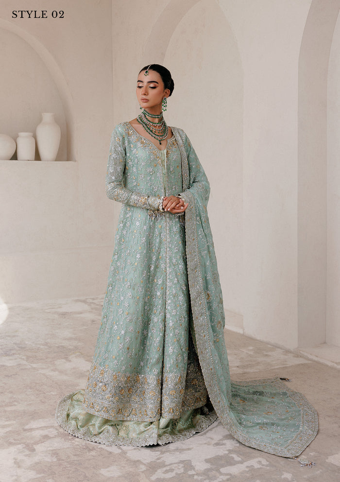 Aik Atelier | Wedding Festive 25 | WEDDING FESTIVE '25 VOL. 2 - LOOK 08 - by Libasekhas UK - Registered Vendor of : Aik Atelier - 100% Original Designer Dress