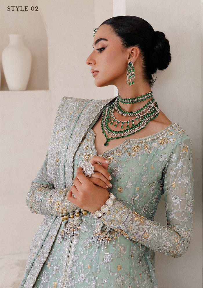 Aik Atelier | Wedding Festive 25 | WEDDING FESTIVE '25 VOL. 2 - LOOK 08 - by Libasekhas UK - Registered Vendor of : Aik Atelier - 100% Original Designer Dress