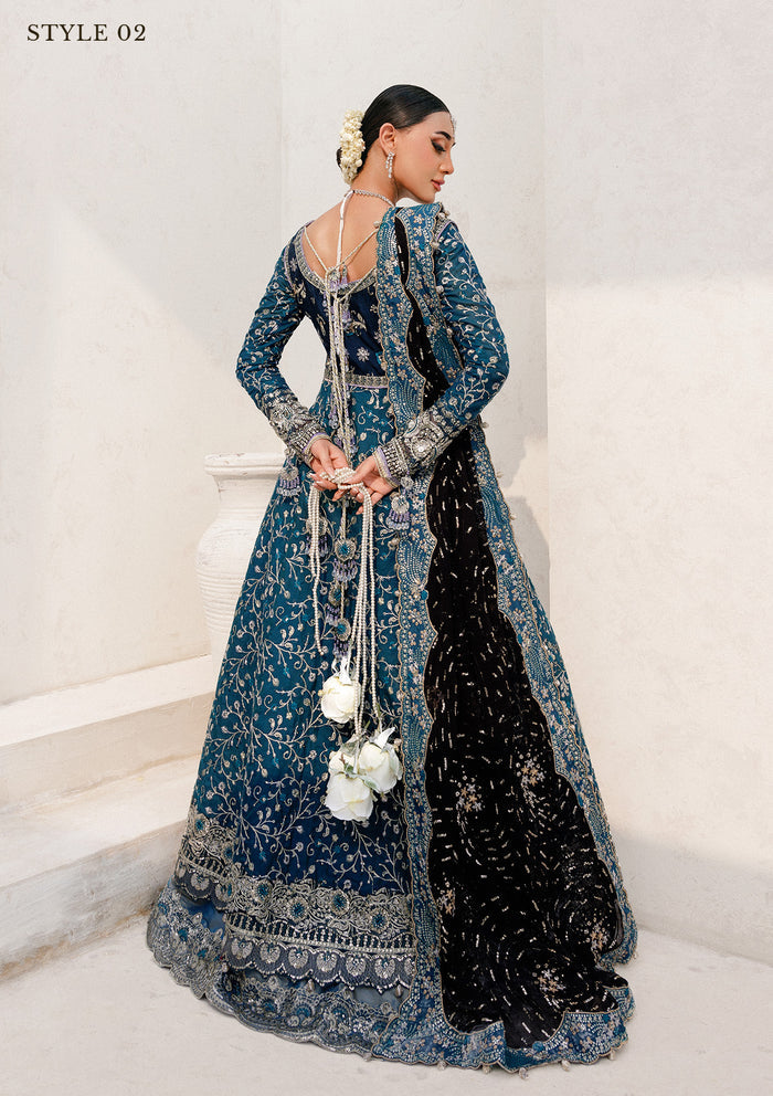 Aik Atelier | Wedding Festive 25 | WEDDING FESTIVE '25 VOL. 2 - LOOK 09 - by Libasekhas UK - Registered Vendor of : Aik Atelier - 100% Original Designer Dress