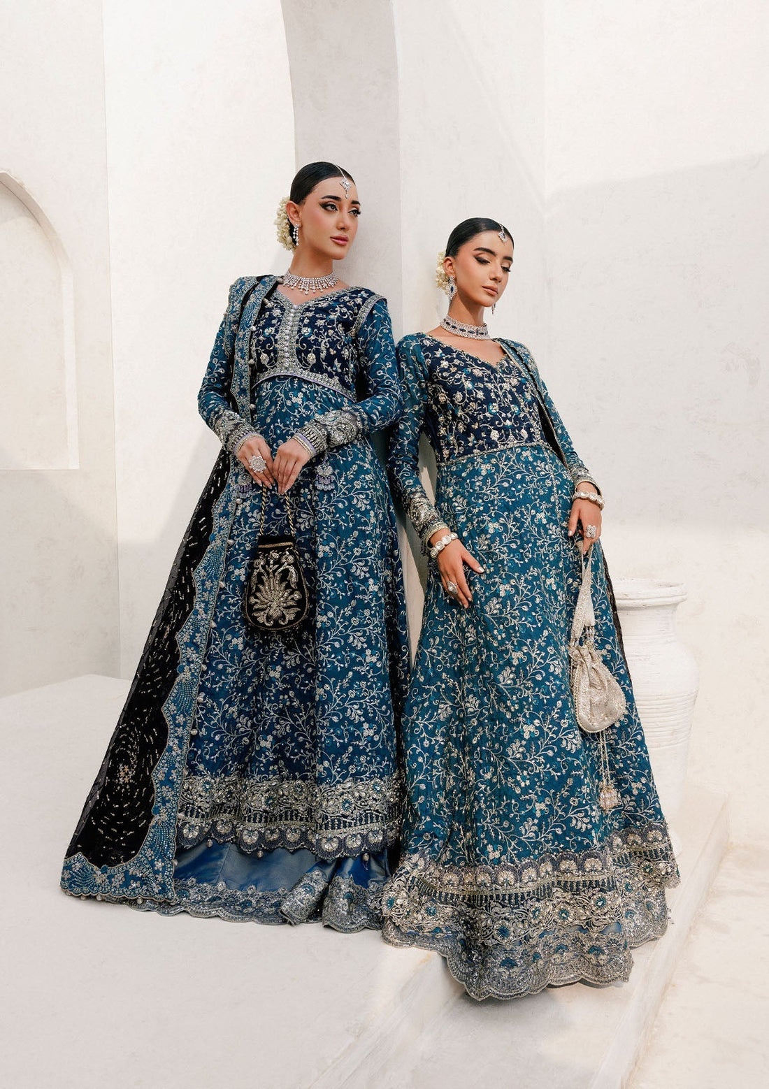 Aik Atelier | Wedding Festive 25 | WEDDING FESTIVE '25 VOL. 2 - LOOK 09 - by Libasekhas UK - Registered Vendor of : Aik Atelier - 100% Original Designer Dress