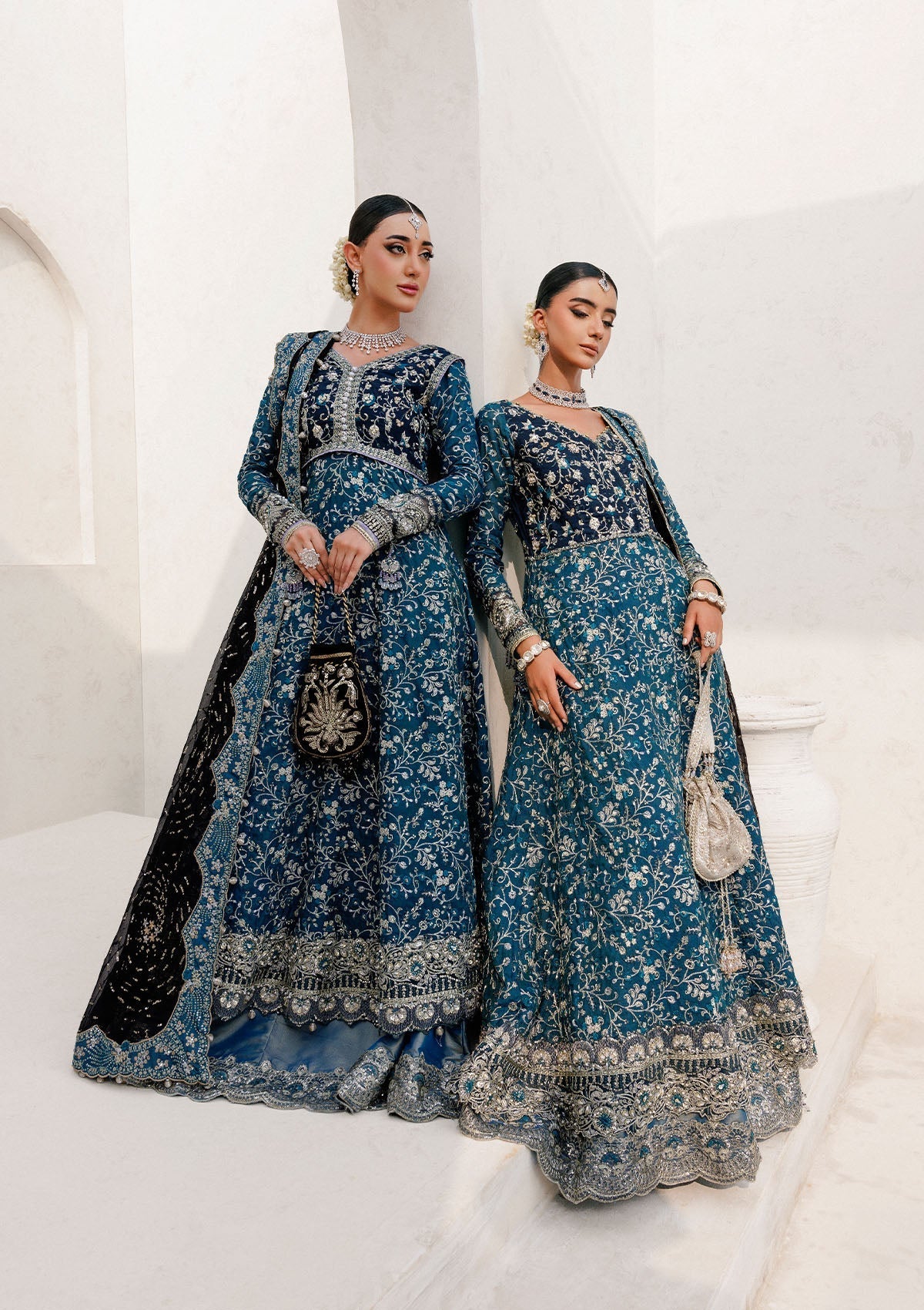 Aik Atelier | Wedding Festive 25 | WEDDING FESTIVE '25 VOL. 2 - LOOK 09 - by Libasekhas UK - Registered Vendor of : Aik Atelier - 100% Original Designer Dress