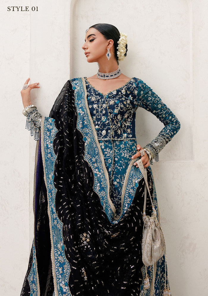 Aik Atelier | Wedding Festive 25 | WEDDING FESTIVE '25 VOL. 2 - LOOK 09 - by Libasekhas UK - Registered Vendor of : Aik Atelier - 100% Original Designer Dress