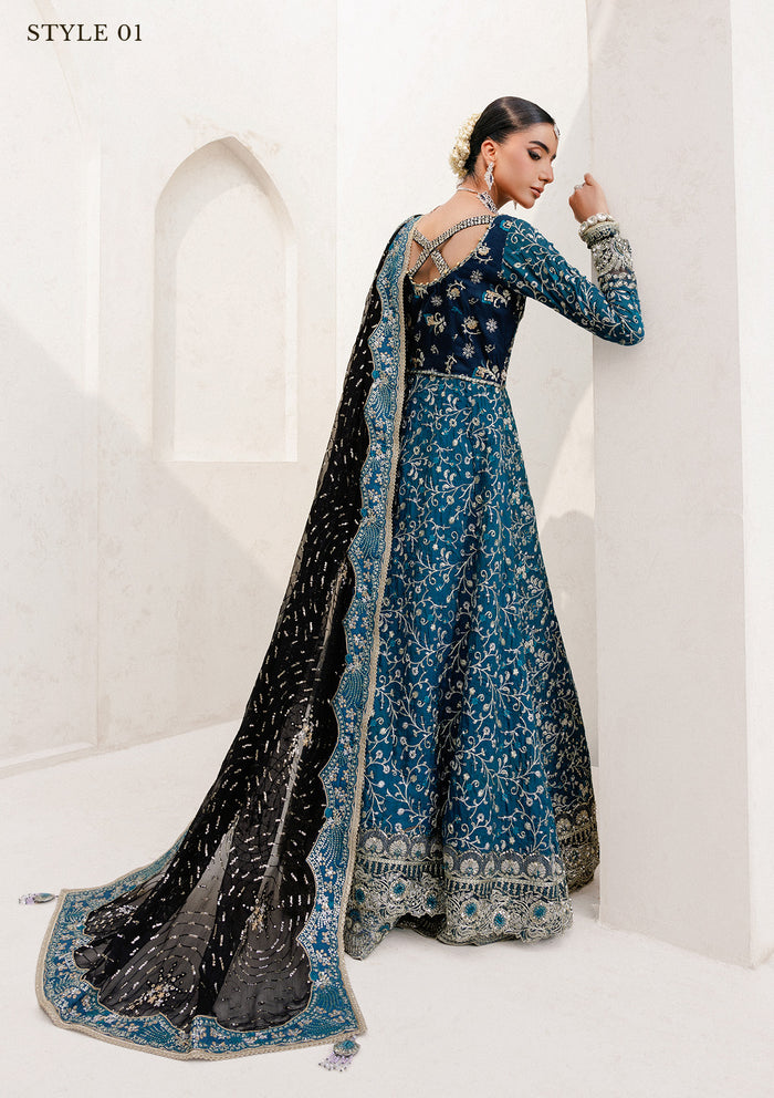 Aik Atelier | Wedding Festive 25 | WEDDING FESTIVE '25 VOL. 2 - LOOK 09 - by Libasekhas UK - Registered Vendor of : Aik Atelier - 100% Original Designer Dress