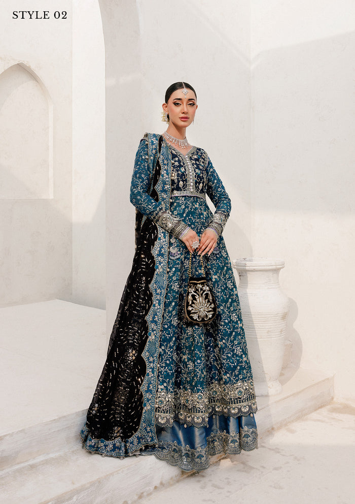 Aik Atelier | Wedding Festive 25 | WEDDING FESTIVE '25 VOL. 2 - LOOK 09 - by Libasekhas UK - Registered Vendor of : Aik Atelier - 100% Original Designer Dress