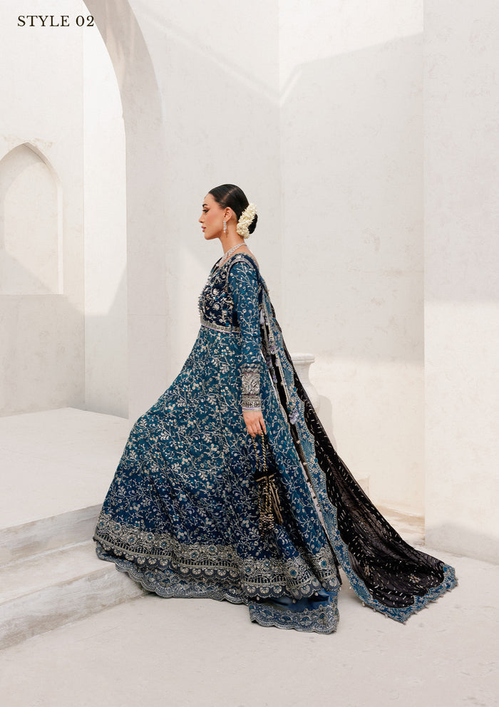 Aik Atelier | Wedding Festive 25 | WEDDING FESTIVE '25 VOL. 2 - LOOK 09 - by Libasekhas UK - Registered Vendor of : Aik Atelier - 100% Original Designer Dress