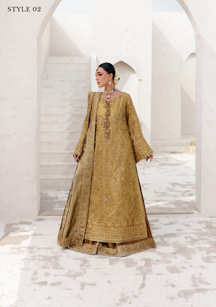 Aik Atelier | Wedding Festive 25 | WEDDING FESTIVE '25 VOL. 2 - LOOK 10 - by Libasekhas UK - Registered Vendor of : Aik Atelier - 100% Original Designer Dress