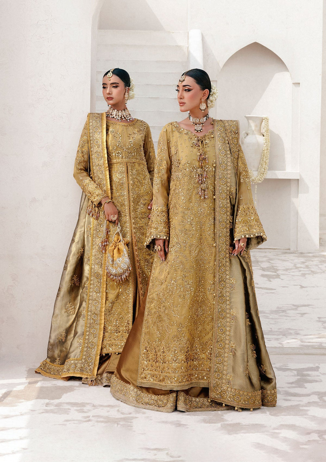Aik Atelier | Wedding Festive 25 | WEDDING FESTIVE '25 VOL. 2 - LOOK 10 - by Libasekhas UK - Registered Vendor of : Aik Atelier - 100% Original Designer Dress