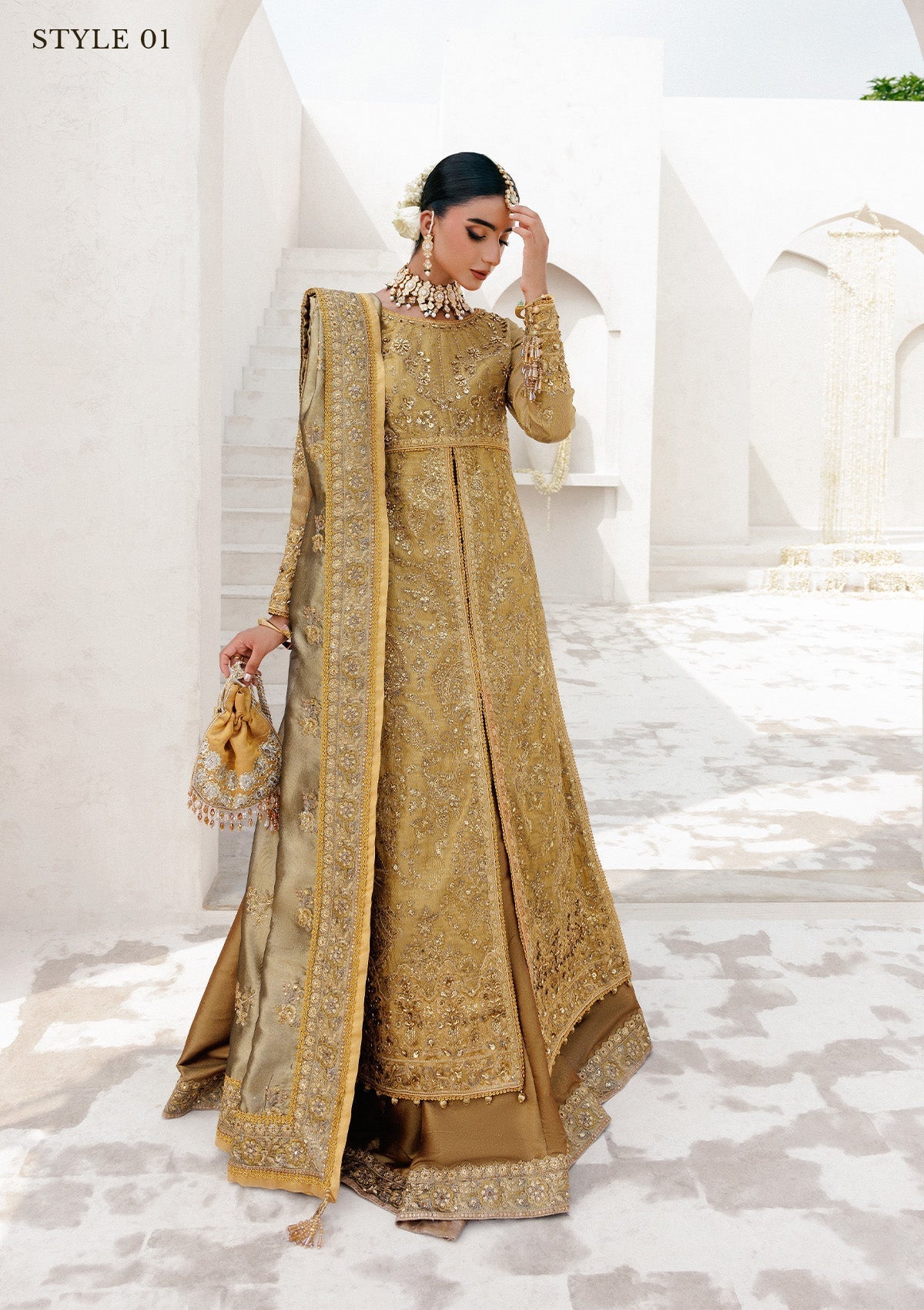 Aik Atelier | Wedding Festive 25 | WEDDING FESTIVE '25 VOL. 2 - LOOK 10 - by Libasekhas UK - Registered Vendor of : Aik Atelier - 100% Original Designer Dress