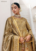 Aik Atelier | Wedding Festive 25 | WEDDING FESTIVE '25 VOL. 2 - LOOK 10 - by Libasekhas UK - Registered Vendor of : Aik Atelier - 100% Original Designer Dress