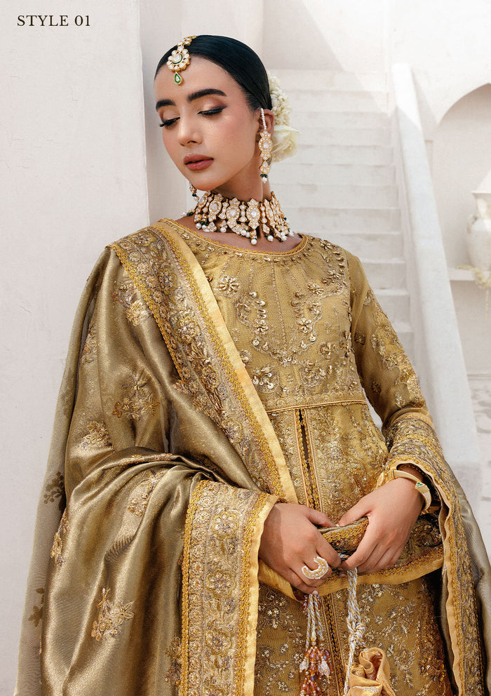 Aik Atelier | Wedding Festive 25 | WEDDING FESTIVE '25 VOL. 2 - LOOK 10 - by Libasekhas UK - Registered Vendor of : Aik Atelier - 100% Original Designer Dress