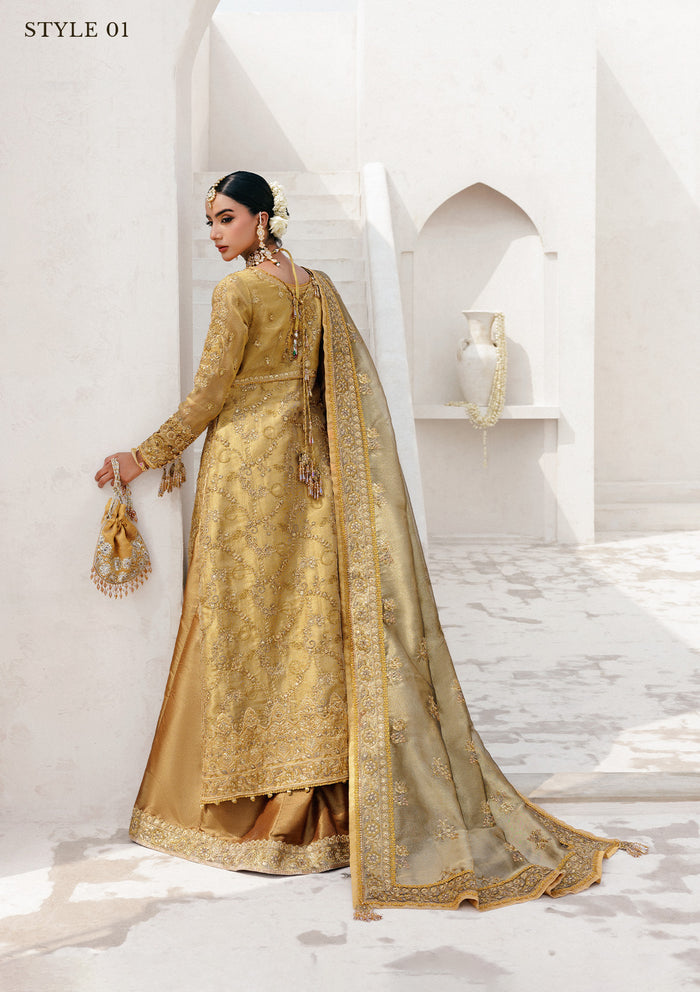 Aik Atelier | Wedding Festive 25 | WEDDING FESTIVE '25 VOL. 2 - LOOK 10 - by Libasekhas UK - Registered Vendor of : Aik Atelier - 100% Original Designer Dress