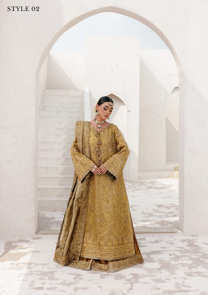 Aik Atelier | Wedding Festive 25 | WEDDING FESTIVE '25 VOL. 2 - LOOK 10 - by Libasekhas UK - Registered Vendor of : Aik Atelier - 100% Original Designer Dress