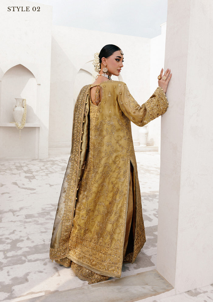 Aik Atelier | Wedding Festive 25 | WEDDING FESTIVE '25 VOL. 2 - LOOK 10 - by Libasekhas UK - Registered Vendor of : Aik Atelier - 100% Original Designer Dress