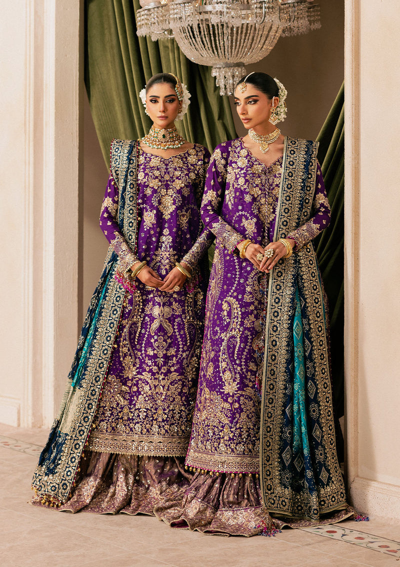 Aik Atelier | Wedding Festive 26 | LOOK 01 - by Libasekhas UK - Registered Vendor of : Aik Atelier - 100% Original Designer Dress