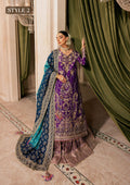 Aik Atelier | Wedding Festive 26 | LOOK 01 - by Libasekhas UK - Registered Vendor of : Aik Atelier - 100% Original Designer Dress