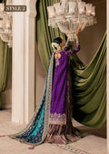 Aik Atelier | Wedding Festive 26 | LOOK 01 - by Libasekhas UK - Registered Vendor of : Aik Atelier - 100% Original Designer Dress
