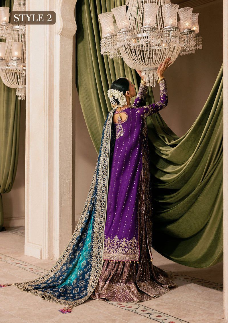 Aik Atelier | Wedding Festive 26 | LOOK 01 - by Libasekhas UK - Registered Vendor of : Aik Atelier - 100% Original Designer Dress
