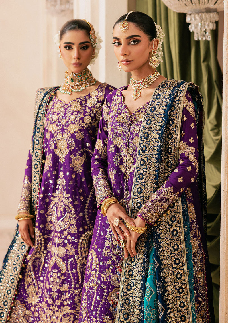 Aik Atelier | Wedding Festive 26 | LOOK 01 - by Libasekhas UK - Registered Vendor of : Aik Atelier - 100% Original Designer Dress